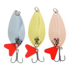 Блесна колеблющаяся, \"Спун\", 21 гр., 3 цвета AZOR FISHING